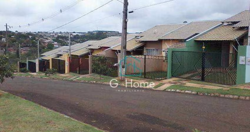 Casa à venda, 78 m² por R$ 260.000,00 - Jardim Moema - Londrina/PR