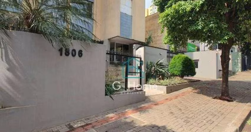 Apartamento com 1 dormitório para alugar, 32 m² por R$ 1.650,00/mês - Centro - Londrina/PR