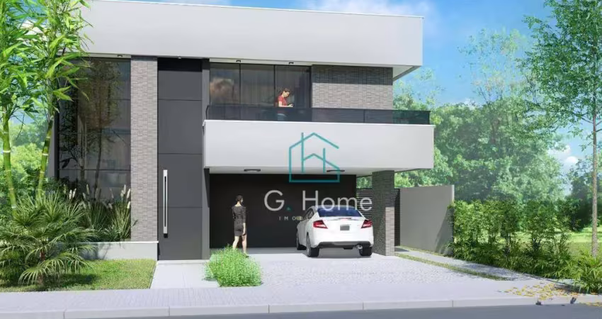Casa com 3 dormitórios à venda, 197 m² por r$ 1.290.000,00 - tauá araçari - londrina/pr