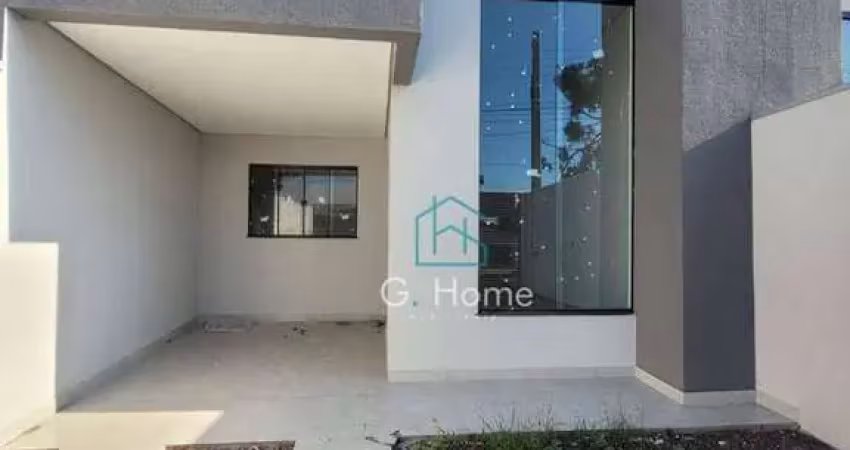 Casa com 3 dormitórios à venda, 98 m² por r$ 374.000,00 - leonor - londrina/pr
