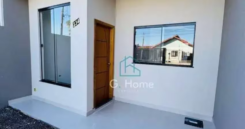Casa com 3 dormitórios à venda, 81 m² por r$ 350.000,00 - conjunto café - londrina/pr