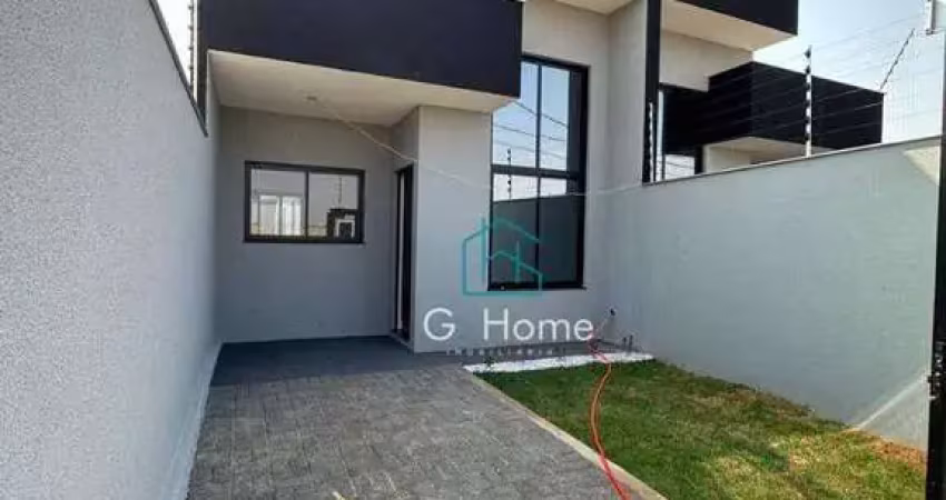 Casa com 3 dormitórios à venda, 82 m² por r$ 360.000,00 - jardim portal de itamaracá - londrina/pr