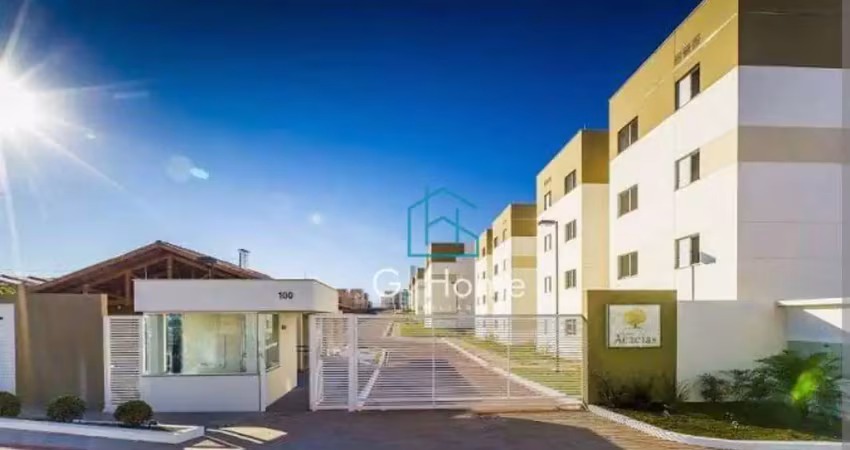 Apartamento com 2 dormitórios à venda, 45 m² por r$ 240.000,00 - jardim maria luiza - londrina/pr