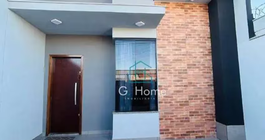 Casa com 2 dormitórios à venda, 84 m² por r$ 305.000,00 - jardim padovani - londrina/pr
