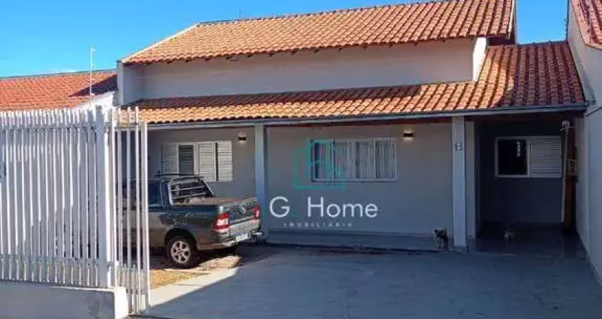 Casa com 3 dormitórios à venda, 110 m² por r$ 370.000,00 - residencial moradias tibagi - londrina/pr