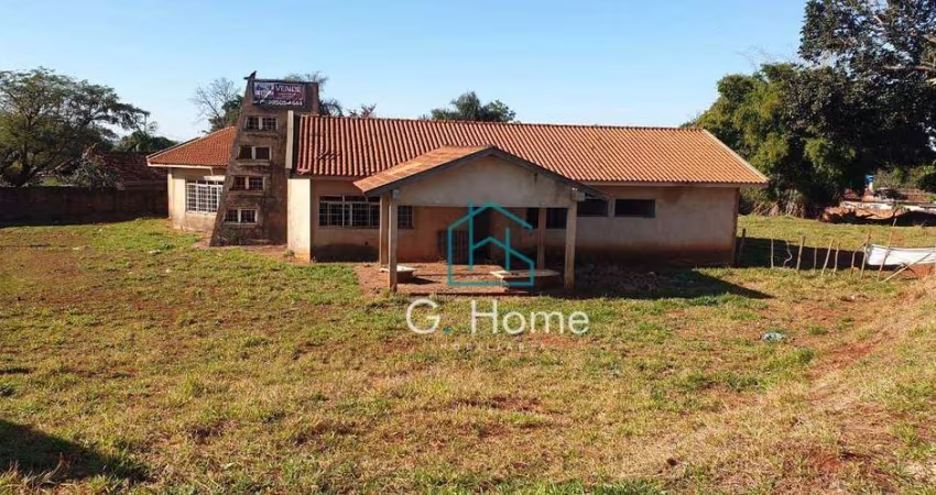 Chácara com 4 dormitórios à venda, 4952 m² por R$ 1.500.000,00 - Dom Pedro I - Londrina/PR