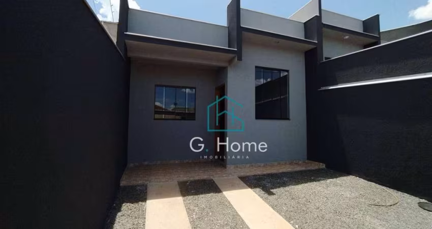Casa com 2 dormitórios à venda, 75 m² por R$ 293.000,00 - Estados - Londrina/PR