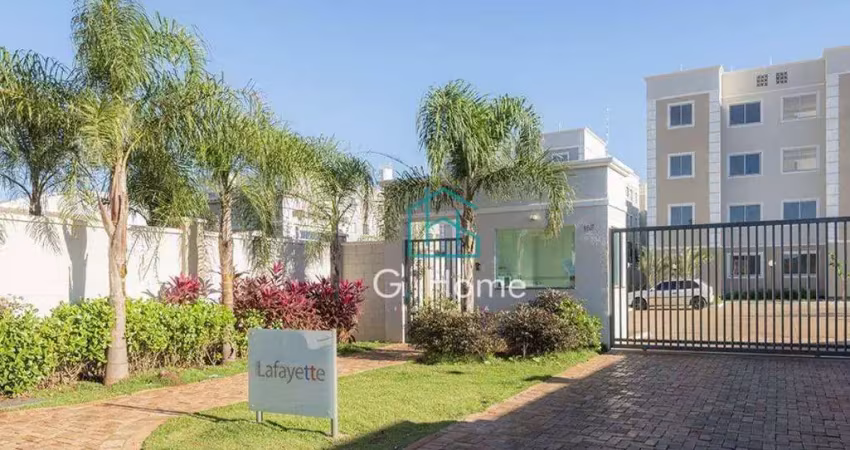 Apartamento com 2 dormitórios à venda, 48 m² por R$ 186.000,00 - Jardim Montecatini - Cambé/PR