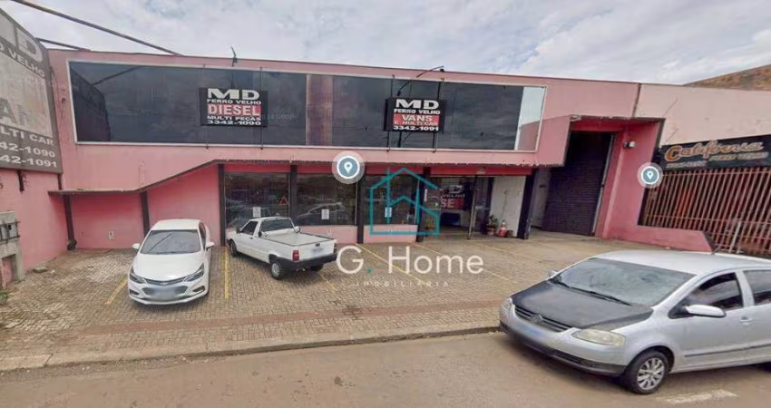 Barracão para alugar, 1900 m² por R$ 33.618,00/mês - Lago Igapó - Londrina/PR