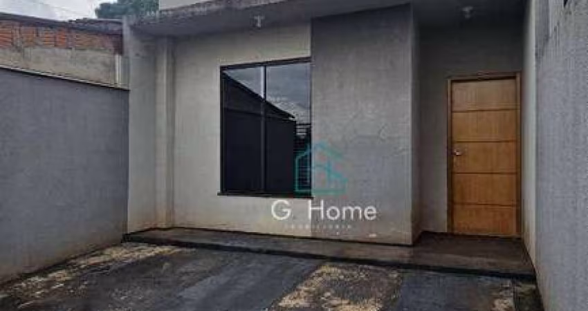 Casa com 2 dormitórios para alugar, 78 m² por R$ 1.500,00/mês - Colinas - Londrina/PR