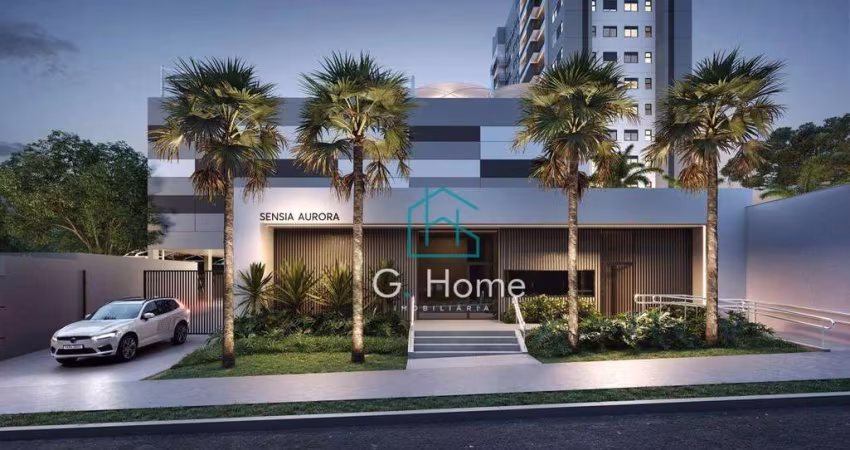 Apartamento com 2 dormitórios à venda, 56 m² por R$ 510.000,00 - Aurora - Londrina/PR