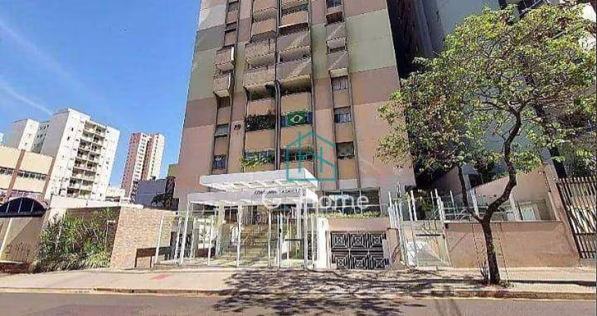 Apartamento com 4 dormitórios para alugar, 107 m² por R$ 2.800,01/mês - Centro - Londrina/PR