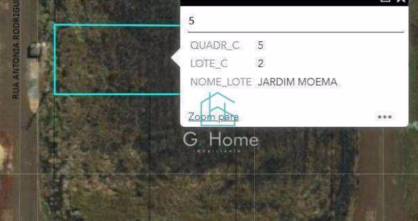 Terreno à venda, 250 m² por R$ 140.000 - Jardim Moema - Londrina/PR