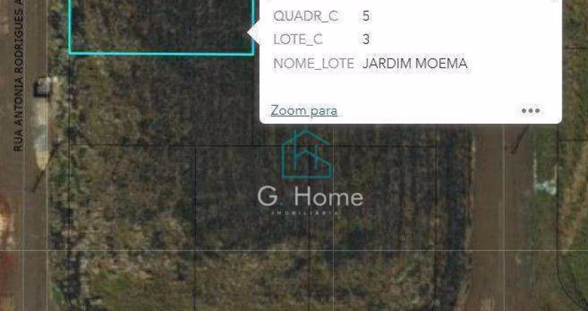 Terreno à venda, 250 m² por R$ 140.000 - Jardim Moema - Londrina/PR