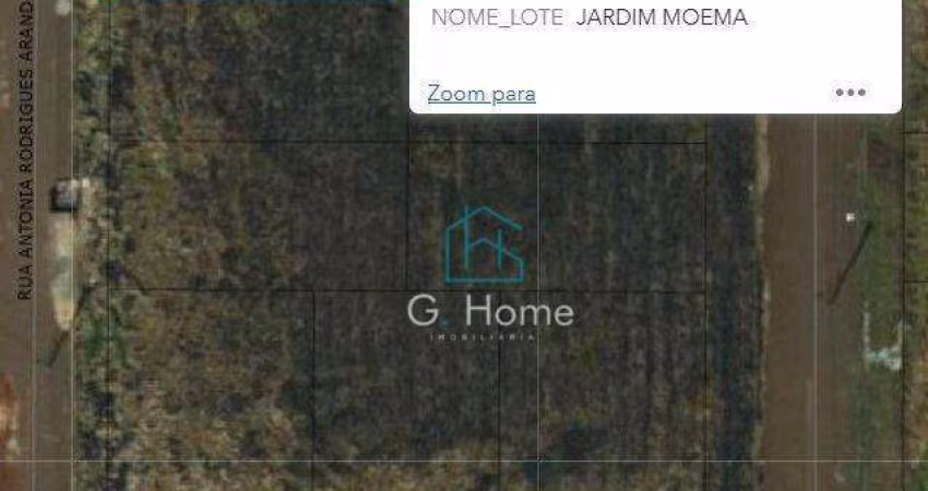 Terreno à venda, 250 m² por R$ 140.000 - Jardim Moema - Londrina/PR
