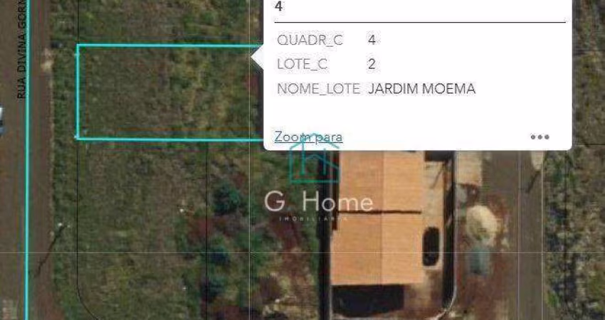 Terreno à venda, 250 m² por R$ 140.000,00 - Jardim Moema - Londrina/PR
