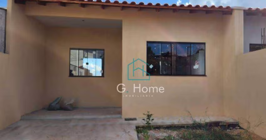 Casa com 3 dormitórios à venda, 84 m² por R$ 450.000 - Columbia - Londrina/PR