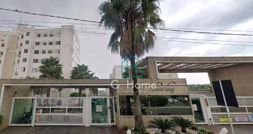Apartamento com 2 dormitórios à venda, 47 m² por R$ 190.000,00 - Conjunto Farid Libos - Londrina/PR