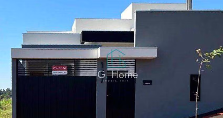 Linda casa nova com 3 dormitórios à venda, 85 m² por R$ 355.000 - Gleba Esperança - Londrina/Paraná