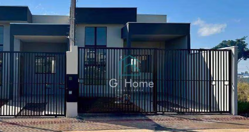 Casa com 3 dormitórios à venda, 77 m² por R$ 315.000,00 - Jardim Moema - Londrina/PR