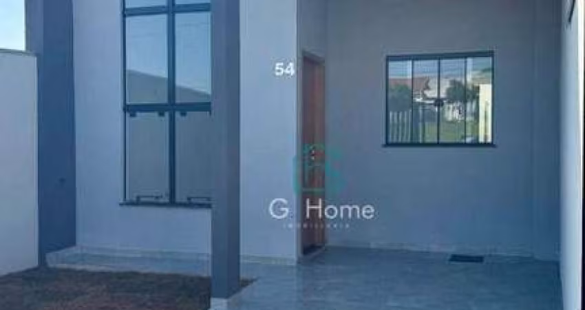 Casa com 3 dormitórios à venda, 77 m² por R$ 315.000 - Jardim Moema - Londrina/PR