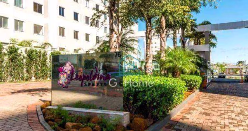 Apartamento com 2 dormitórios à venda, 47 m² por R$ 265.000,00 - Gleba Fazenda Palhano - Londrina/PR