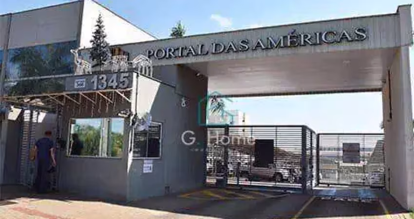 Apartamento com 2 dormitórios à venda, 47 m² por r$ 225.000,00 - chácara manella - cambé/pr