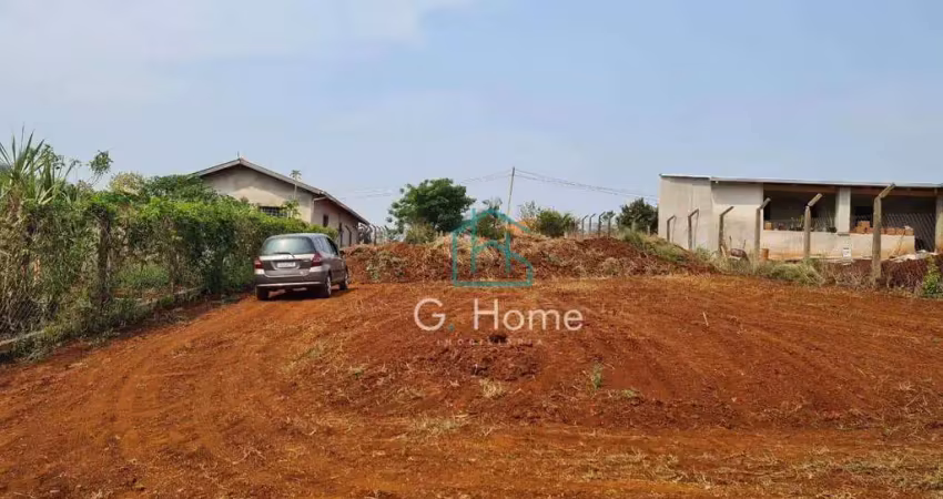 Chácara à venda, 1000 m² por r$ 150.000,00 - zona rural - londrina/pr
