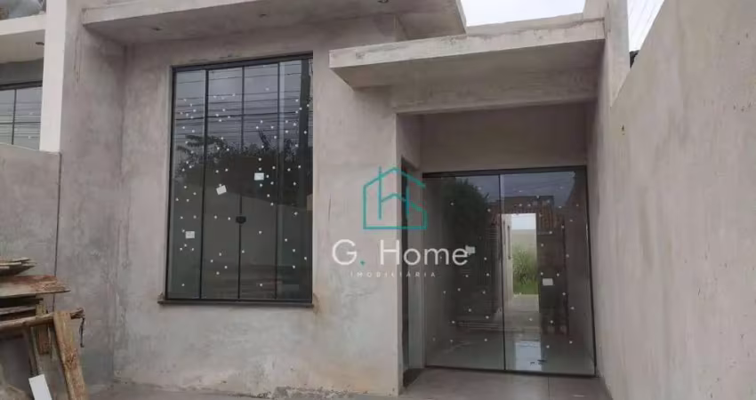 Casa com 2 dormitórios à venda, 62 m² por r$ 315.000,00 - jardim pequena londres - londrina/pr