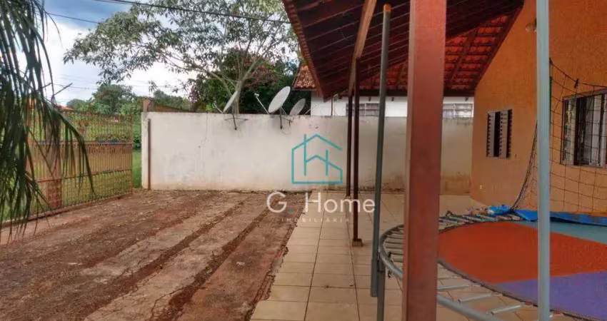 Chácara com 2 dormitórios à venda, 3000 m² por r$ 500.000,00 - estrada do limoeiro - londrina/pr
