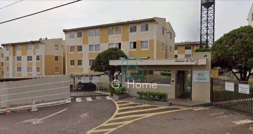 Apartamento com 3 dormitórios à venda, 58 m² por r$ 150.000,00 - jardim das américas - londrina/pr