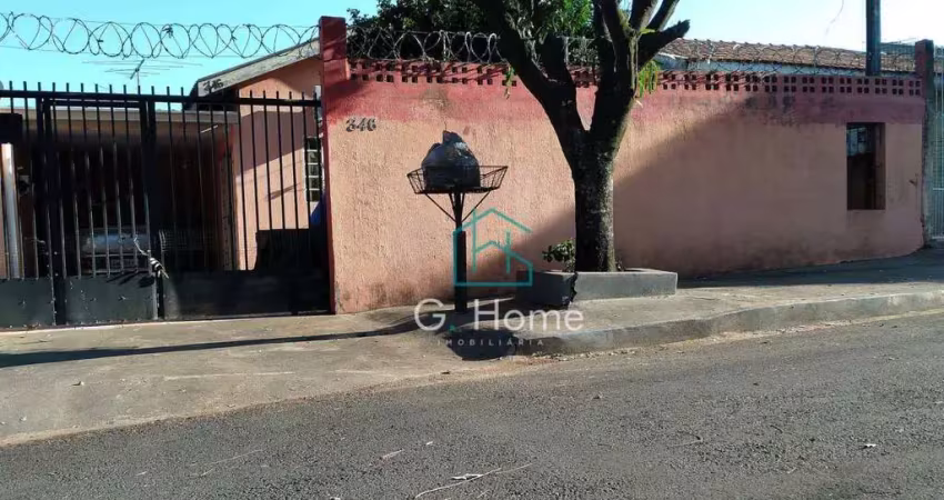 Casa com 2 dormitórios à venda, com amplas possibilidades de melhorias 45 m² por r$ 180.000 - eucaliptos - londrina/pr