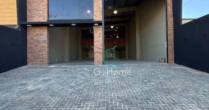 Barracão para alugar, 600 m² por r$ 15.000/mês - antares - londrina/pr