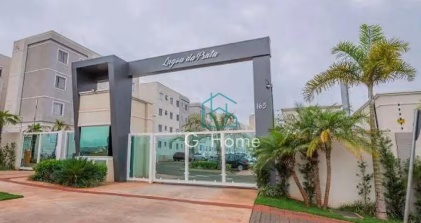 Apartamento com 2 dormitórios à venda, 46 m² por r$ 215.000,00 - acquaville - londrina/pr