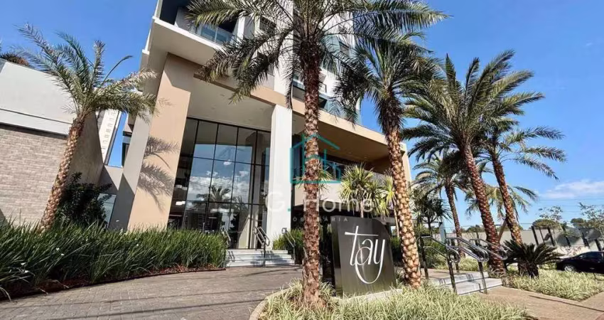 Apartamento tay vanguard com 2 dormitórios à venda, 99 m² por r$ 1.277.000,00 - gleba fazenda palhano - londrina/pr
