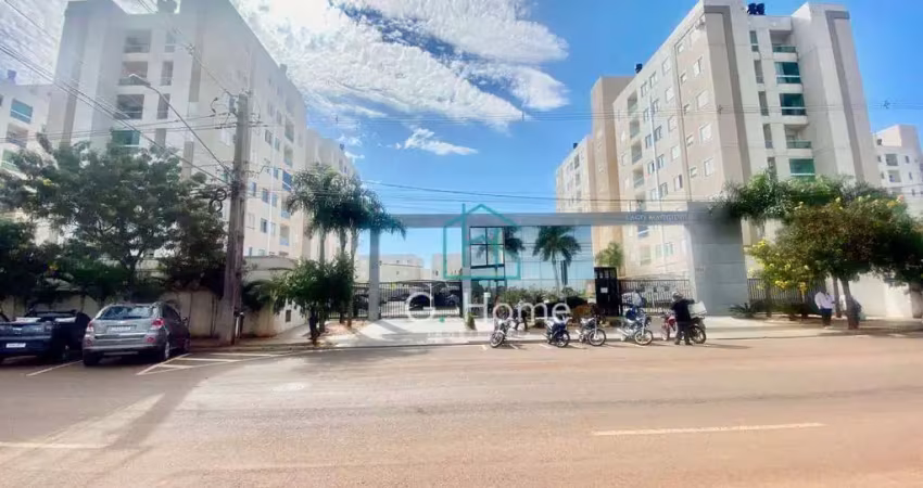 Apartamento com 2 dormitórios à venda, 45 m² por r$ 249.000,00 - cidade industrial ii - londrina/pr