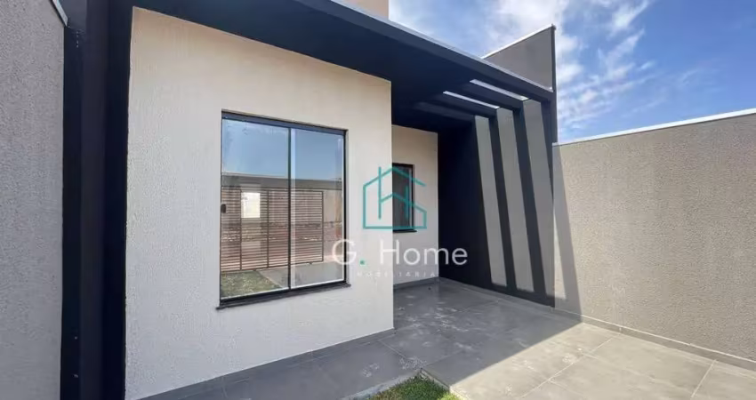 Casa com 2 quartos à venda na Rua Nelci Novais Lima, 463, Jardim Padovani, Londrina