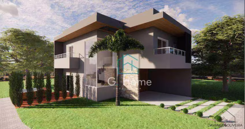 Sobrado com 3 dormitórios à venda, 161 m² por r$ 1.010.000,00 - heimtal - londrina/pr