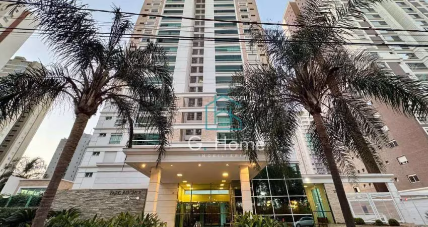 Apartamento com 3 dormitórios à venda, 165 m² por r$ 1.950.000,00 - gleba fazenda palhano - londrina/pr