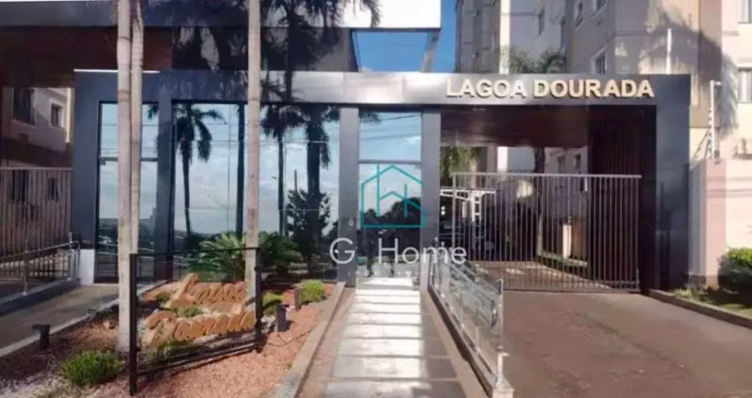 Ótimo apê mobiliado com 2 dormitórios à venda, 45 m² por r$ 270.000 - acquaville - londrina/pr