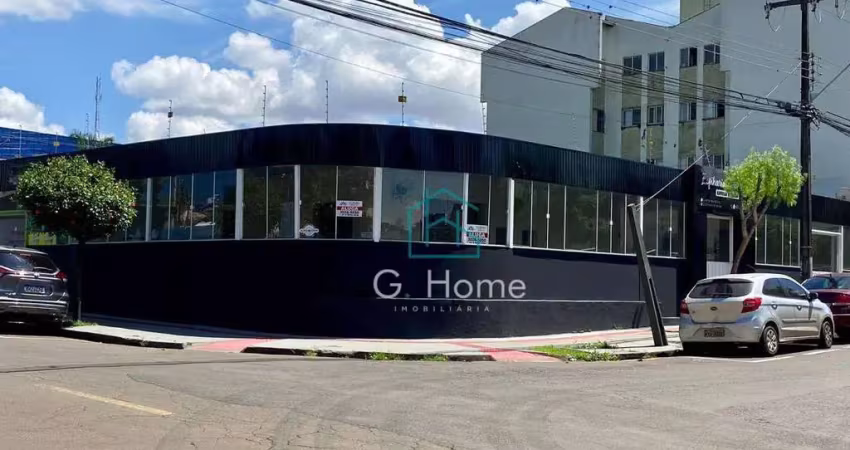 Loja para alugar, 220 m² por r$ 5.500,00/mês - vitória - londrina/pr