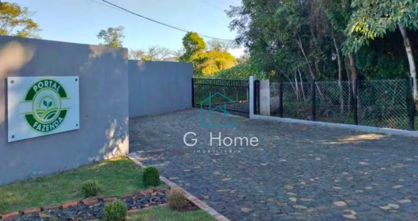 Terreno para chácara à venda, 10000 m² por r$ 150.000 - condomínio portal fazenda - londrina/pr