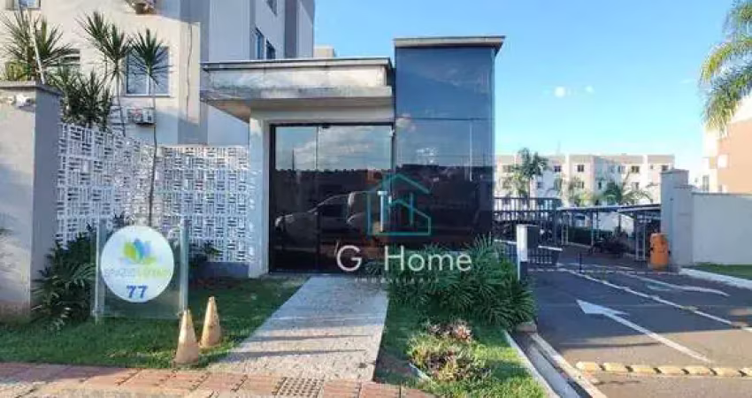 Apartamento com 2 dormitórios à venda, 48 m² por r$ 250.000,00 - jardim nações unidas - londrina/pr