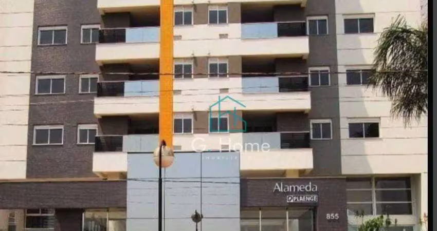 Apartamento com 2 dormitórios para alugar, 81 m² por r$ 4.410,00/mês - gleba palhano - londrina/pr