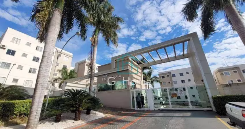 Apartamento com 2 dormitórios à venda, 65 m² por r$ 220.000,00 - gleba esperança - londrina/pr