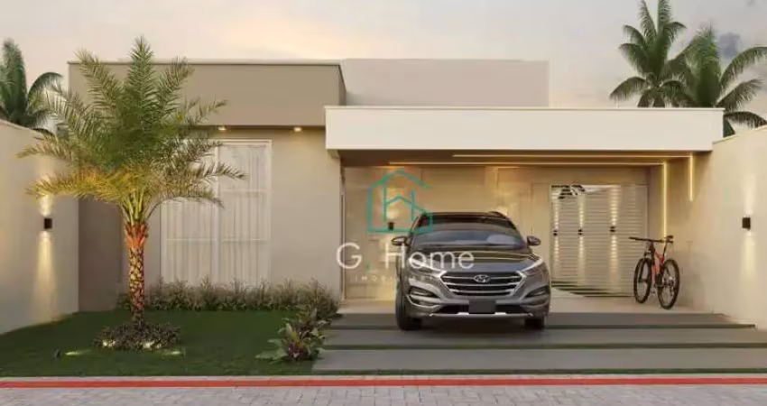 Casa com 3 dormitórios à venda, 102 m² por r$ 585.000,00 - jardim planalto - londrina/pr