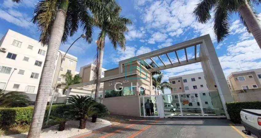 Apartamento com 2 dormitórios para alugar, 45 m² por r$ 2.350,00/mês - colinas - londrina/pr