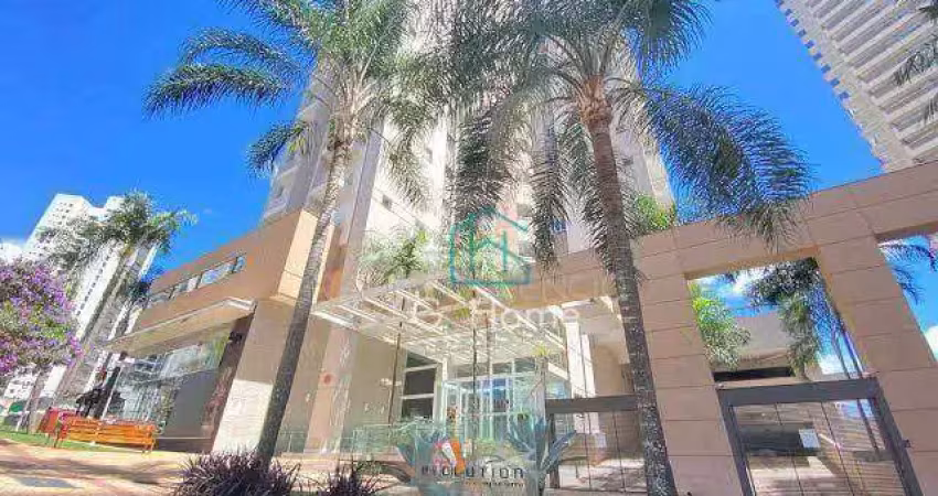 Apartamento alto padrão mobiliado proximo ao shopping aurora
