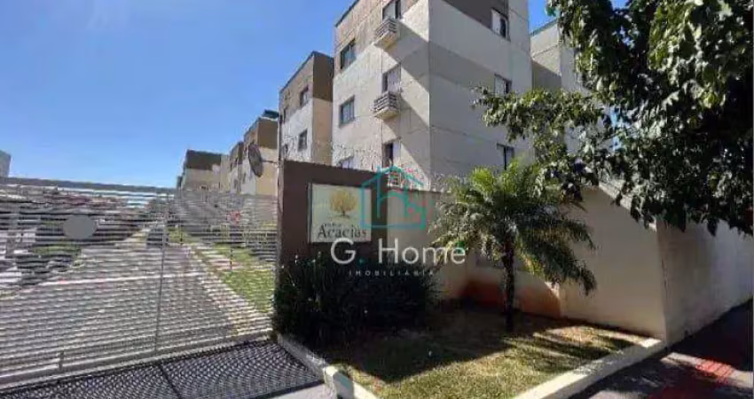 Apartamento com 2 dormitórios para alugar, 45 m² por r$ 1.220,01/mês - jardim maria luiza - londrina/pr