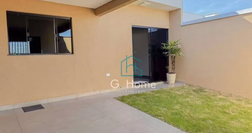 Casa com 3 dormitórios à venda, 104 m² por r$ 380.000,00 - columbia - londrina/pr